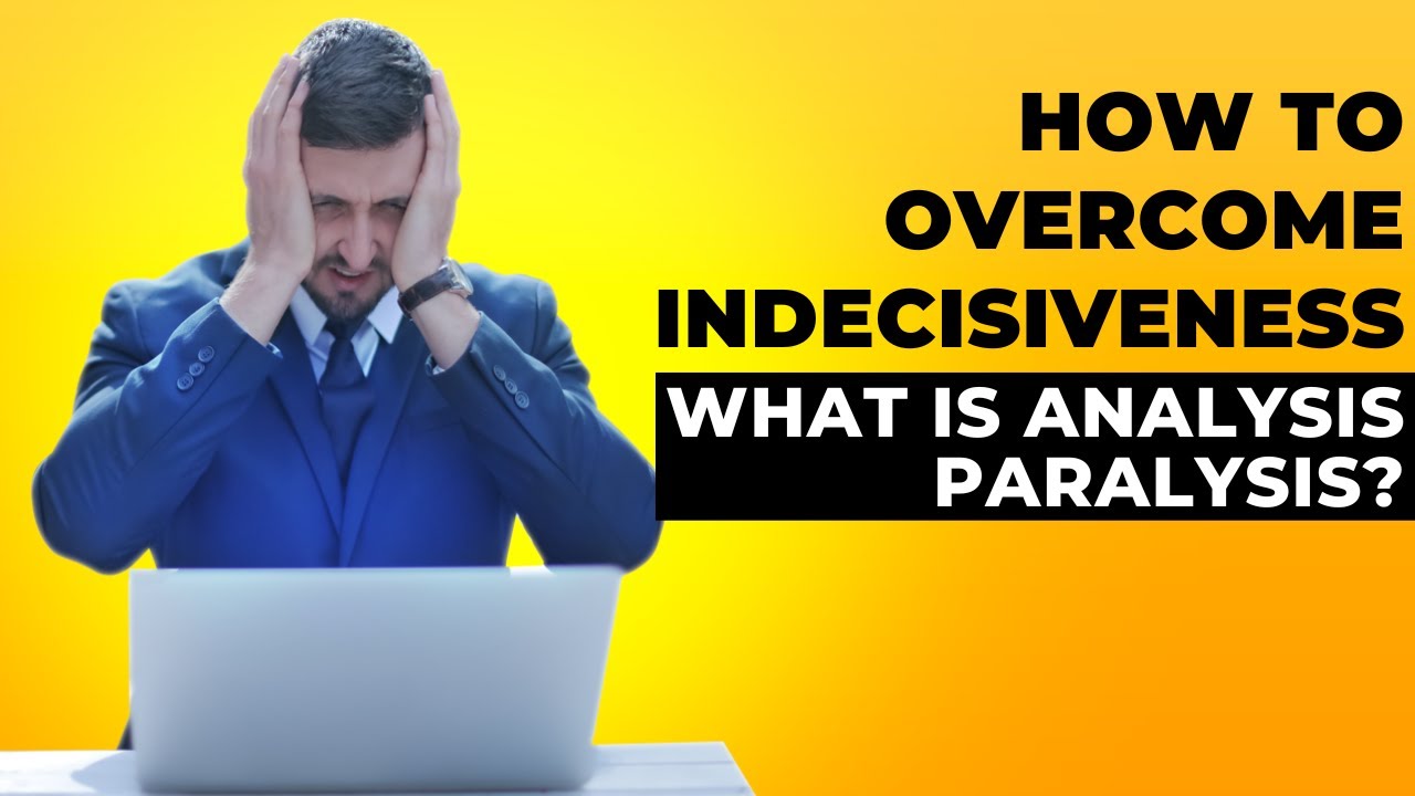How to make decisions without Stalling? - YouTube