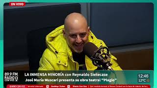 Plagio, la obra que dirige Muscari y tiene cuatro versiones del mismo amor