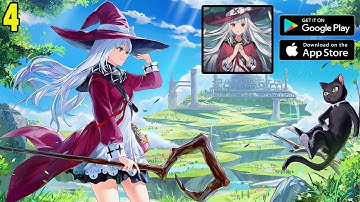 Best Rpg 2D Mobile Revived Witch Android ios Gameplay Part 4
