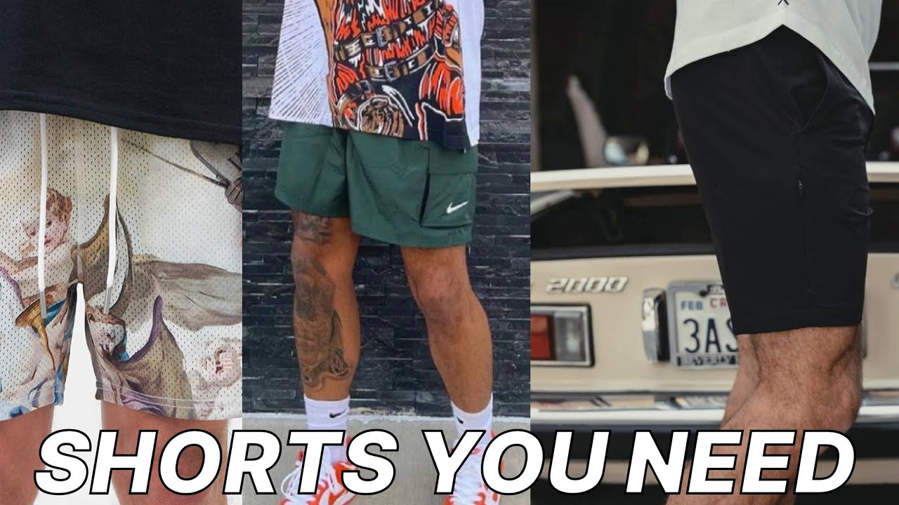 5 TYPES OF SHORTS YOU NEED THIS SUMMER! 2022 - YouTube