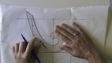 Drafting Sleeve Sloper, Professional Method