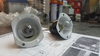 картинка: Кузовной ремонт ГАЗ-21 Примерка хрома. Восстановление подфарников