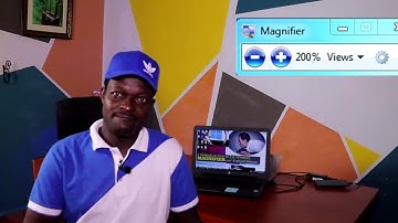 3 Methods on how to use Windows MAGNIFIER and Keyboard Shortcuts  MyDan Computer