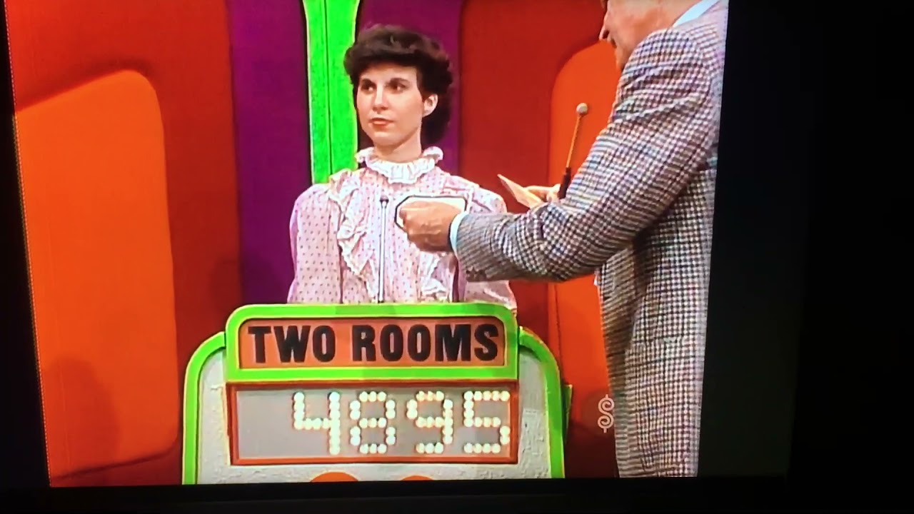 The Price is Right Double Showcase Winner. - YouTube