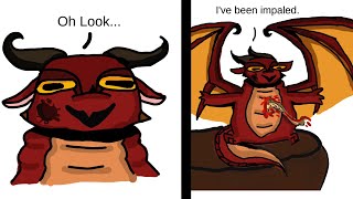 Wings of Fire Memes Vol. 1  The MemeWing Prophecy