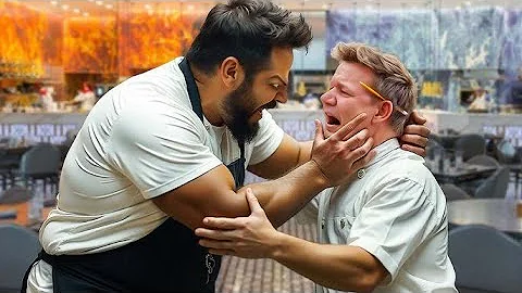 Times When Chefs ATTACKED Gordon Ramsey In Hell's Kitchen