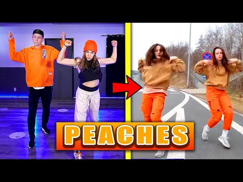 Justin Bieber - PEACHES Dance **Fan Submissions**