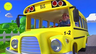 Wheels on the Bus | Toddler Songs &amp; Baby Rhymes Collection