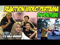 REACTION VIDEO JADUL DI RICIS OFFICIAL ... Icis habis diledekin sama yang lain wkwk