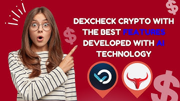 DexCheck Crypto with the Best Features Developed With AI Technology #cryptocurrency