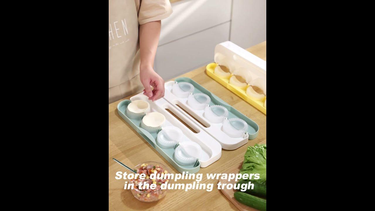 How to use dumpling maker YouTube