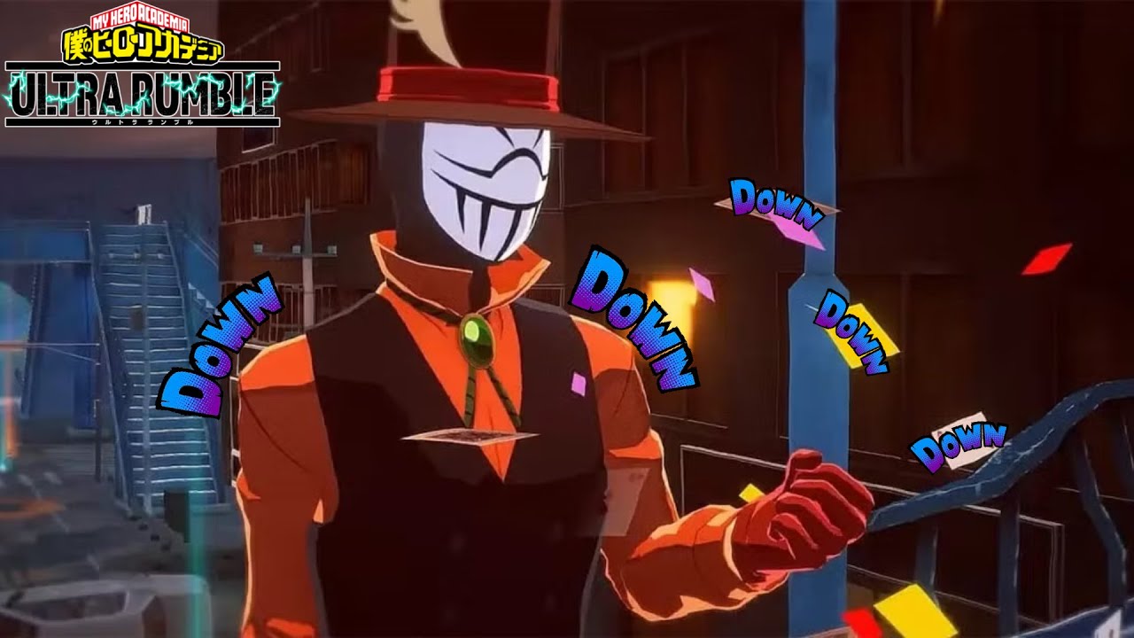 Покидая 10-й сезон с лучшим магическим номером от Mr.Compress в My Hero Ultra Rumble