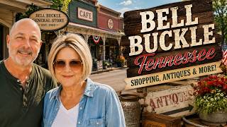 Antiquing in One of Tennessee’s Cutest Small Towns - Exploring Bell Buckle, Tennessee