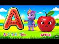 The Magical ABC Color Book ✨ (Learn Alphabet & Colors Fast!)