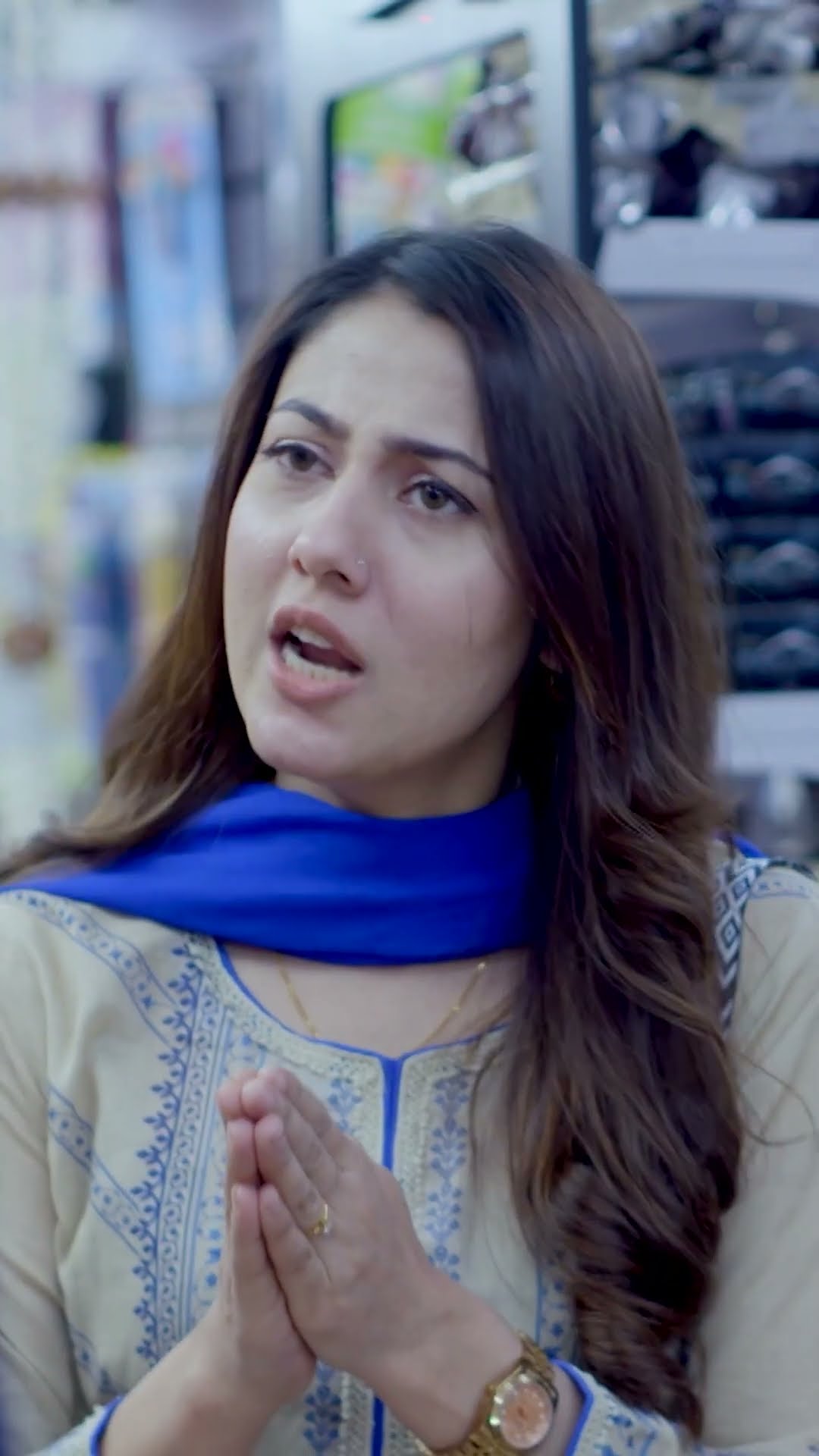 Is aurat ke liye mujhe chora aapne!? #AapaShameem #Shorts