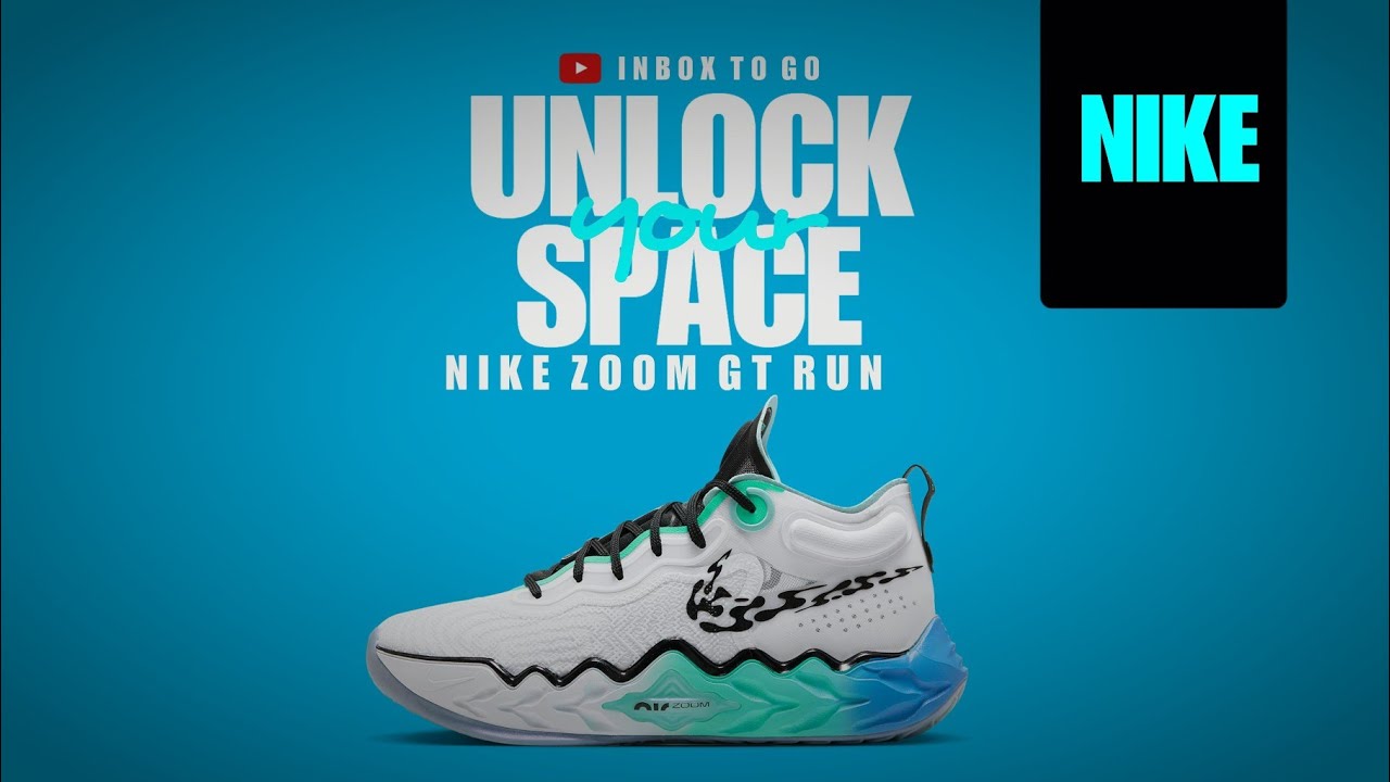 nike gt run blue