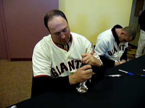 Autograph Signings at SF Giants Fanfest