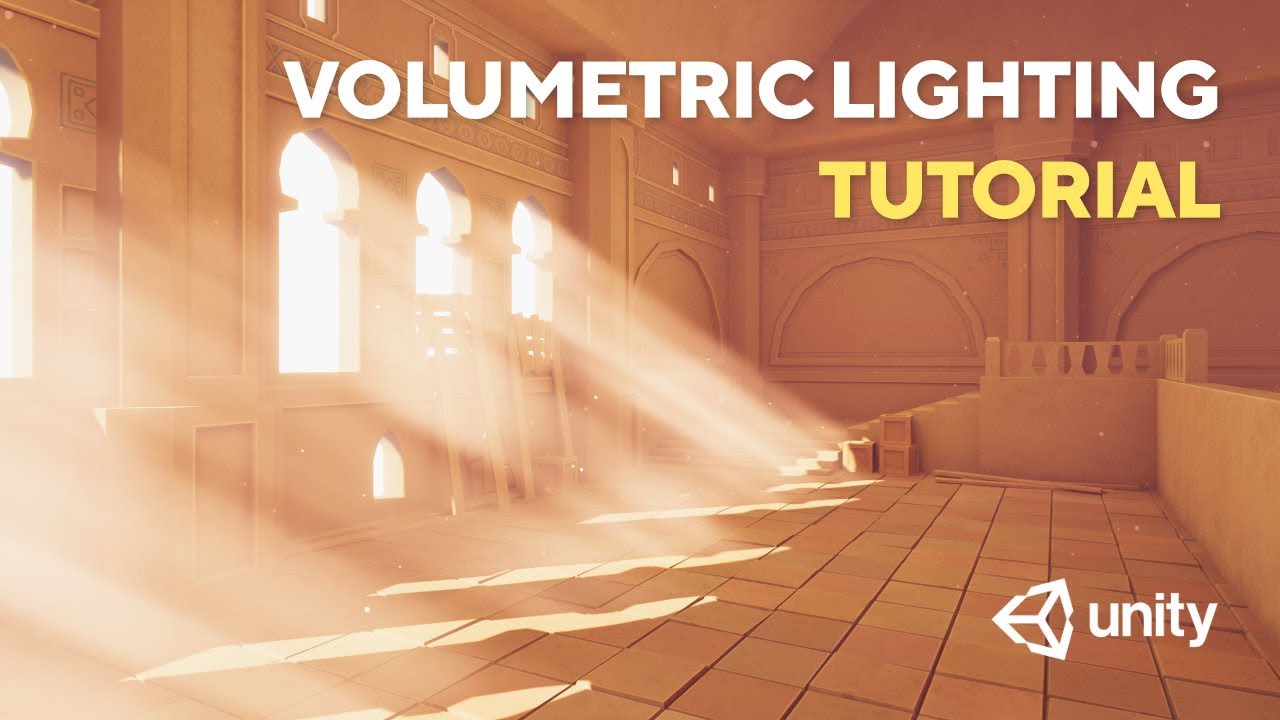 Tutorial - Volumetric Lighting |Aura 2| -