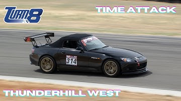 Thunderhill West 1:25.1 | AP1 S2000 (Turn8 Time Attack R3 1st place)