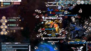 DarkOrbit: RAGE v.s. ACE & LCN