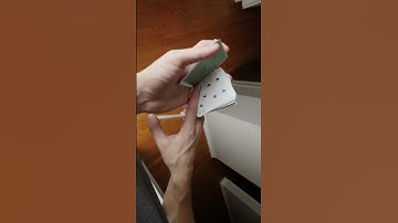 Stoneroller Cardistry Tutorial - Learn it on our channel! #cardistry #shorts #ytshorts