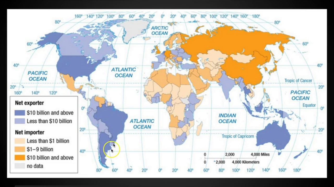 AP Human Geography - Agriculture - Chapter 10 Key Issue 4 - YouTube