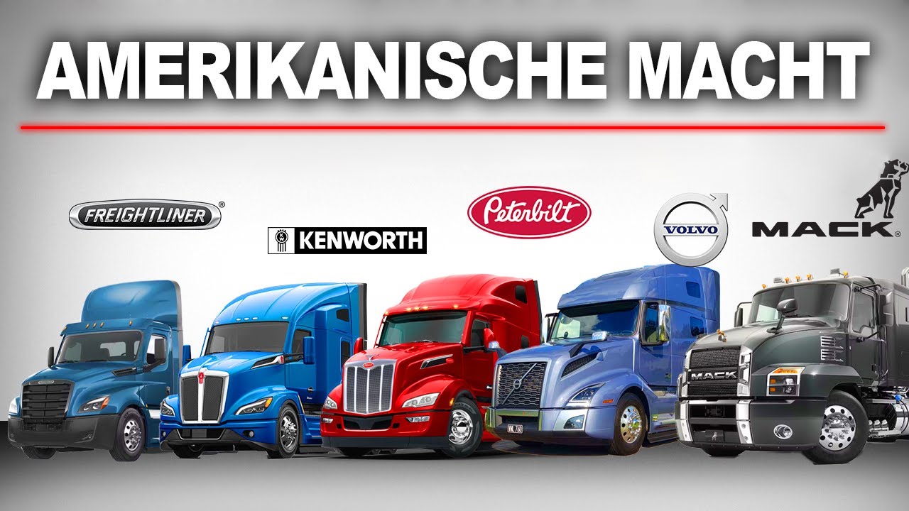 Amerikanische Lkw Modelle
