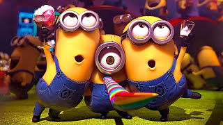 La fiesta de Minions (Agnes es TAN BONITA 😍) | Mi villano favorito 2 | Clip en Español