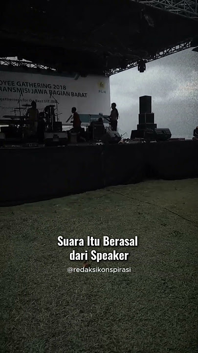 The Tanjung Lesung Concert Tragedy
