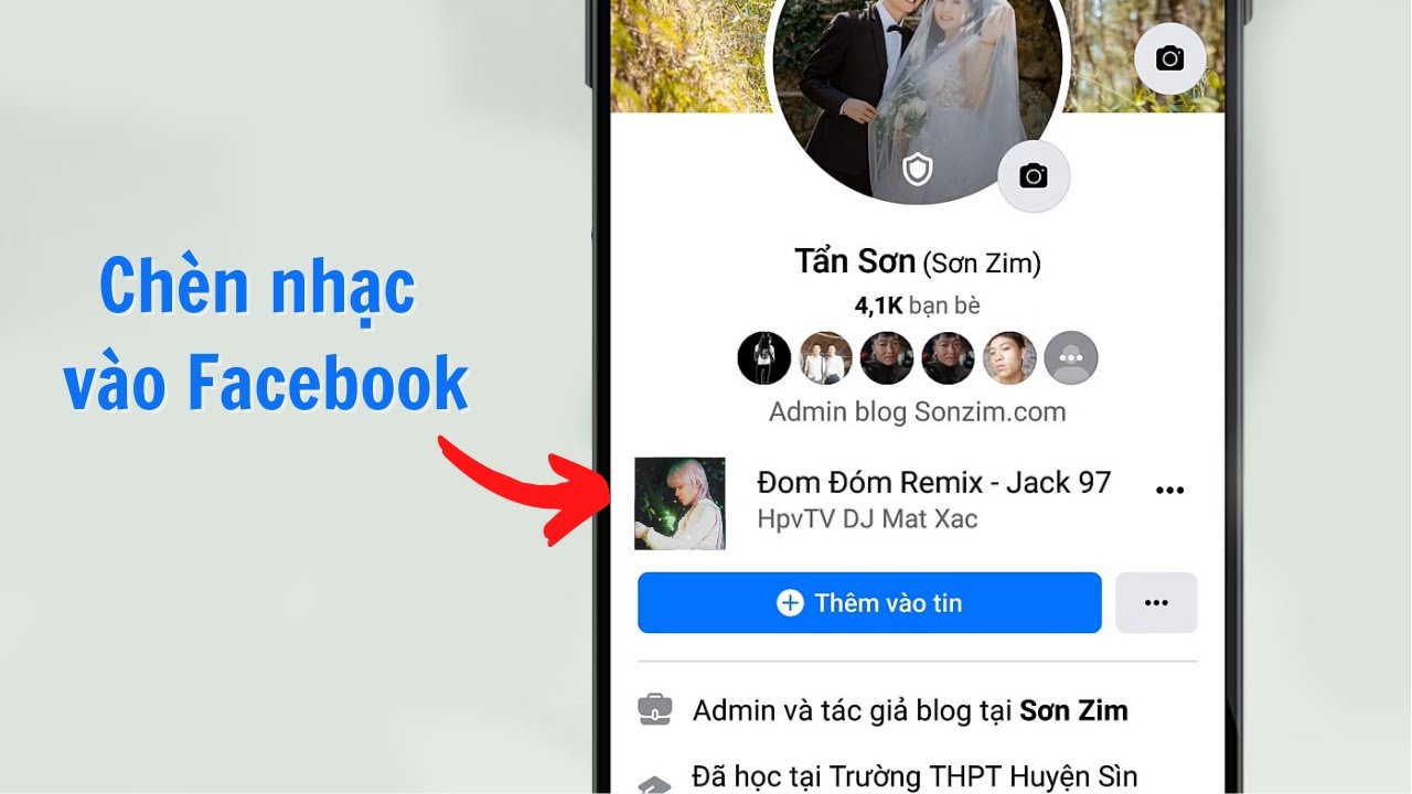 Cách Thêm Bài Hát Vào Đầu Trang Cá Nhân Facebook - Youtube