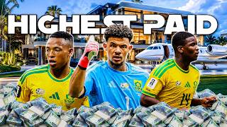 Top 20 HIGHEST Paid Players In The South African Squad