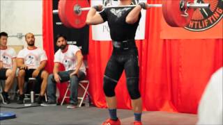 Code 3 Athletics - Waxman's Gym 2nd Annual Affiliate Weightlifting Invitational