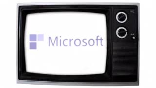 Microsoft On TV effect