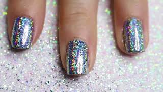 Mara Magic Holographic Flakies Tırnak Tozu Nasıl Kullanılır? Ojebeni Uyguluyor