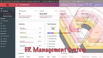 Clone in Laravel 12 Build an HR Management System