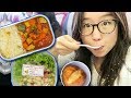 Vegetarian Airplane Food on Thai Airways ► from Bangkok to Bali