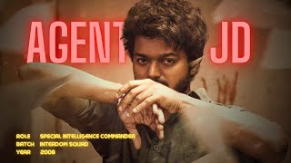 Vikram  Agent Jd  Kamal Haasan  Vijay Sethupathi  Fahadh Faasil  Surya  Lokesh  Anirudh