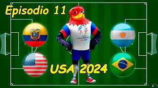 MINI Copa América 2024 | Fútbol Mini Emoción Maxi | Episodio 11