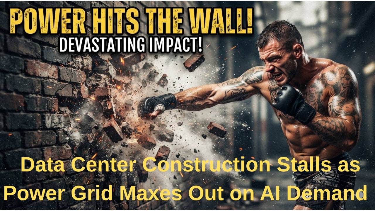 Thumbnail for The Critical AI Data Center Power Bottleneck Nobody is Talking about #mxux