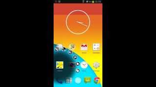 KitKat 4.4 Premium 3D Next Launcher Theme screenshot 5