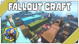 Block Pallets | Fallout Craft | Java Edition Minecraft 1.17.1 Creative Building screenshot 5