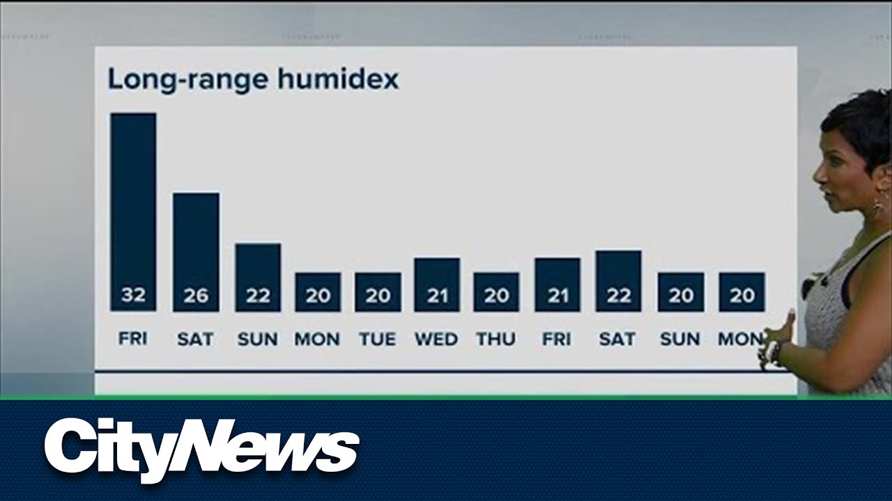 Cooler temperatures will improve air quality this weekend in Toronto ...