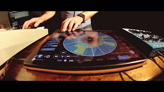 Demo 1: Roland SH-01a, iPad Pro Patterning drum machine, Virus TI demo