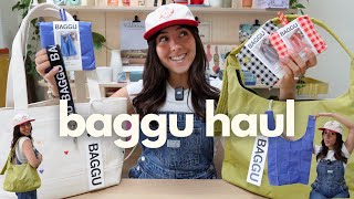 spring baggu haul! (i went to the new baggu store in los angeles)