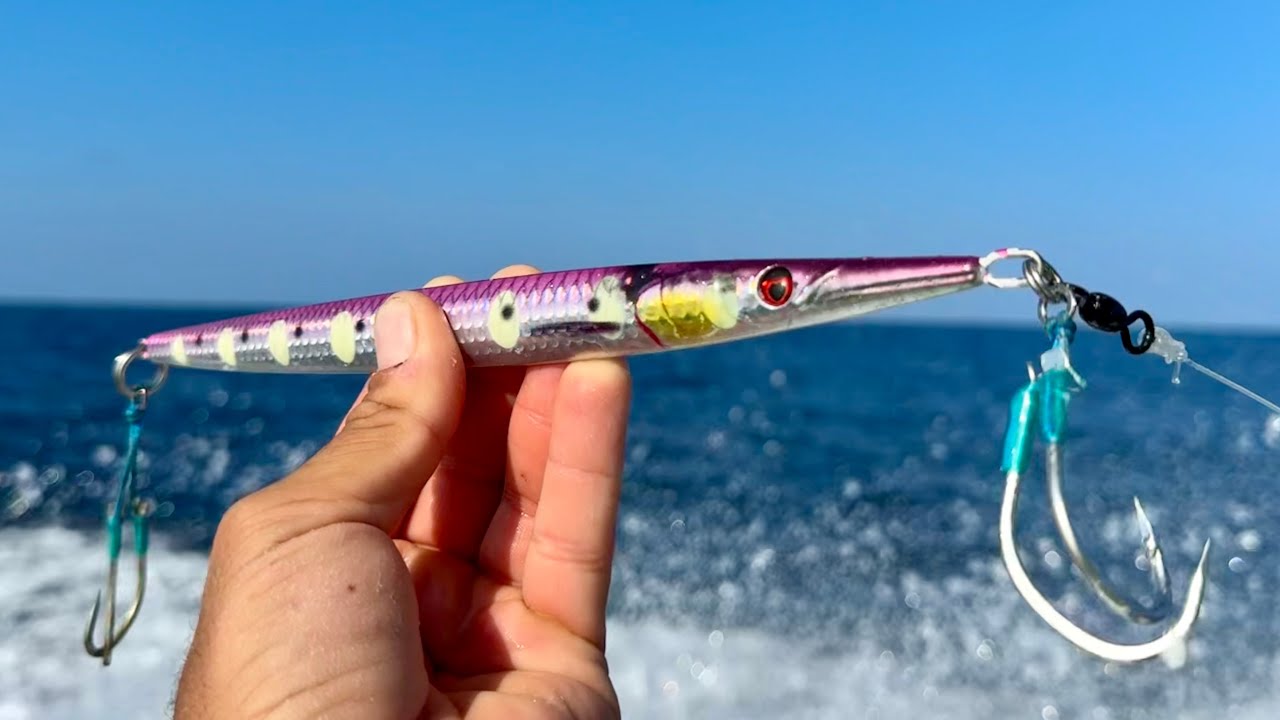 Este Señuelo me dio la captura Más Grande de mi Vida! | Nuevo Record de Jigging