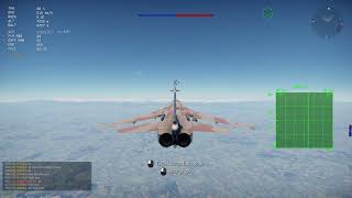 stupid render bug in war thunder air RB with the kh59m