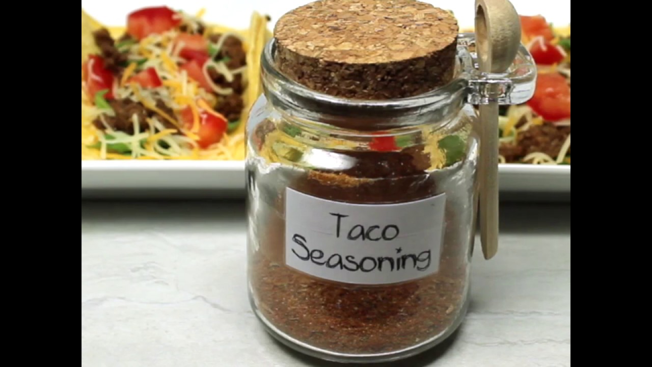 How To Make Taco Seasoning YouTube
