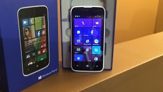 BLU Win JR Unboxing Windows 8.1 Phone