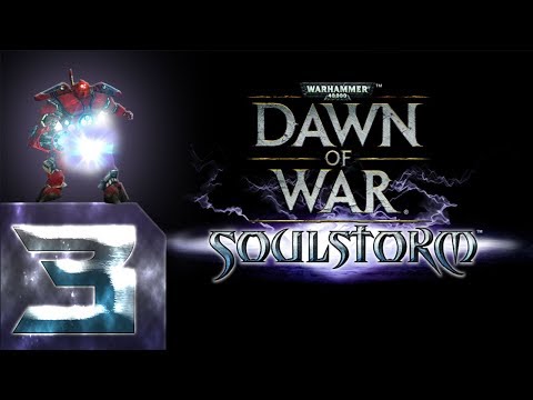 Видео: Warhammer 40,000: Dawn of War - SoulStorm - Максимальная сложность - Прохождение #3