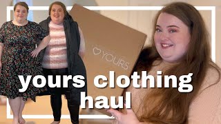YOURS CLOTHING TRY ON | plus size fashion haul | I FOUND MY PERFECT GILET! | 2022